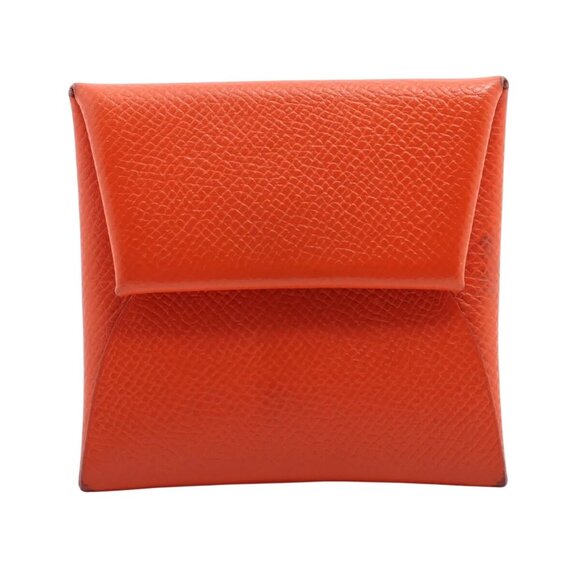 Hermes Handbags - B-21. Hermes Epsom Bastia Coin Purse